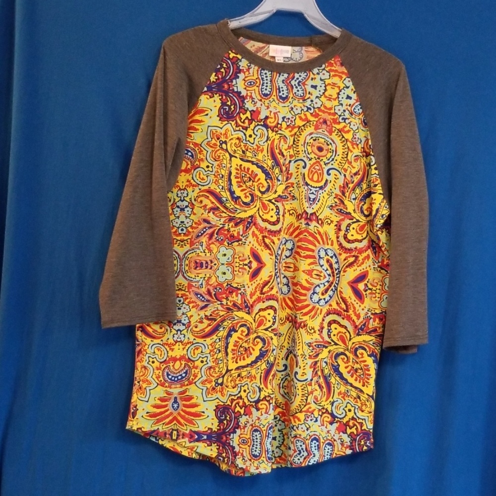 LuLaRoe Baseball Tee